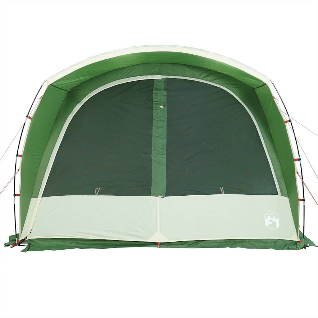vidaXL Cort auto pentru 4 persoane, verde, impermeabil vidaXL Cort auto pentru 4 persoane, verde, impermeabil