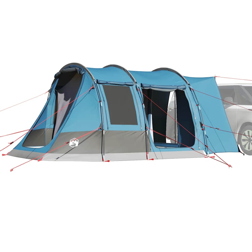 vidaXL Cort auto pentru 2 persoane, albastru, impermeabil vidaXL Cort auto pentru 2 persoane, albastru, impermeabil