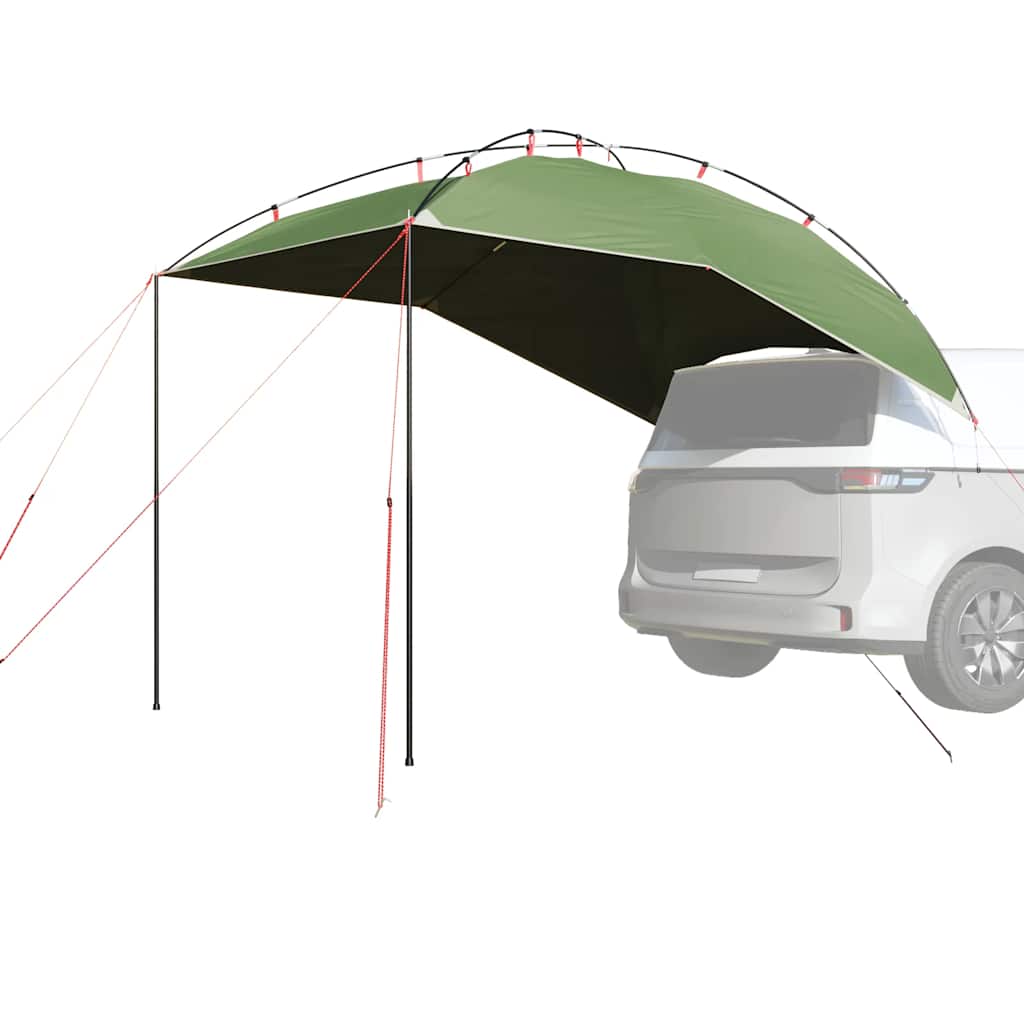 vidaXL Cort auto verde rezistent la apă vidaXL Cort auto verde rezistent la apă