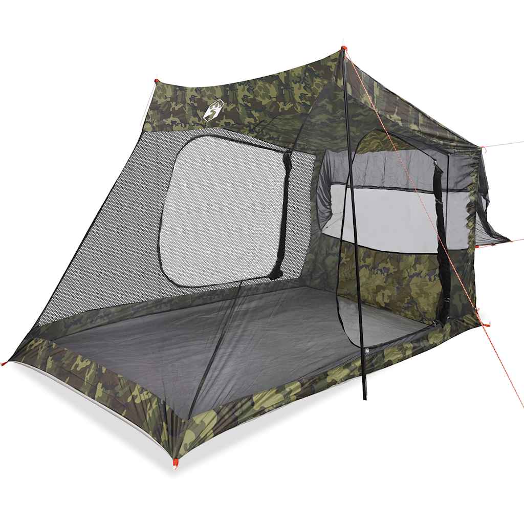 vidaXL Cort auto pentru 2 persoane, camuflaj, rezistent la apă vidaXL Cort auto pentru 2 persoane, camuflaj, rezistent la apă