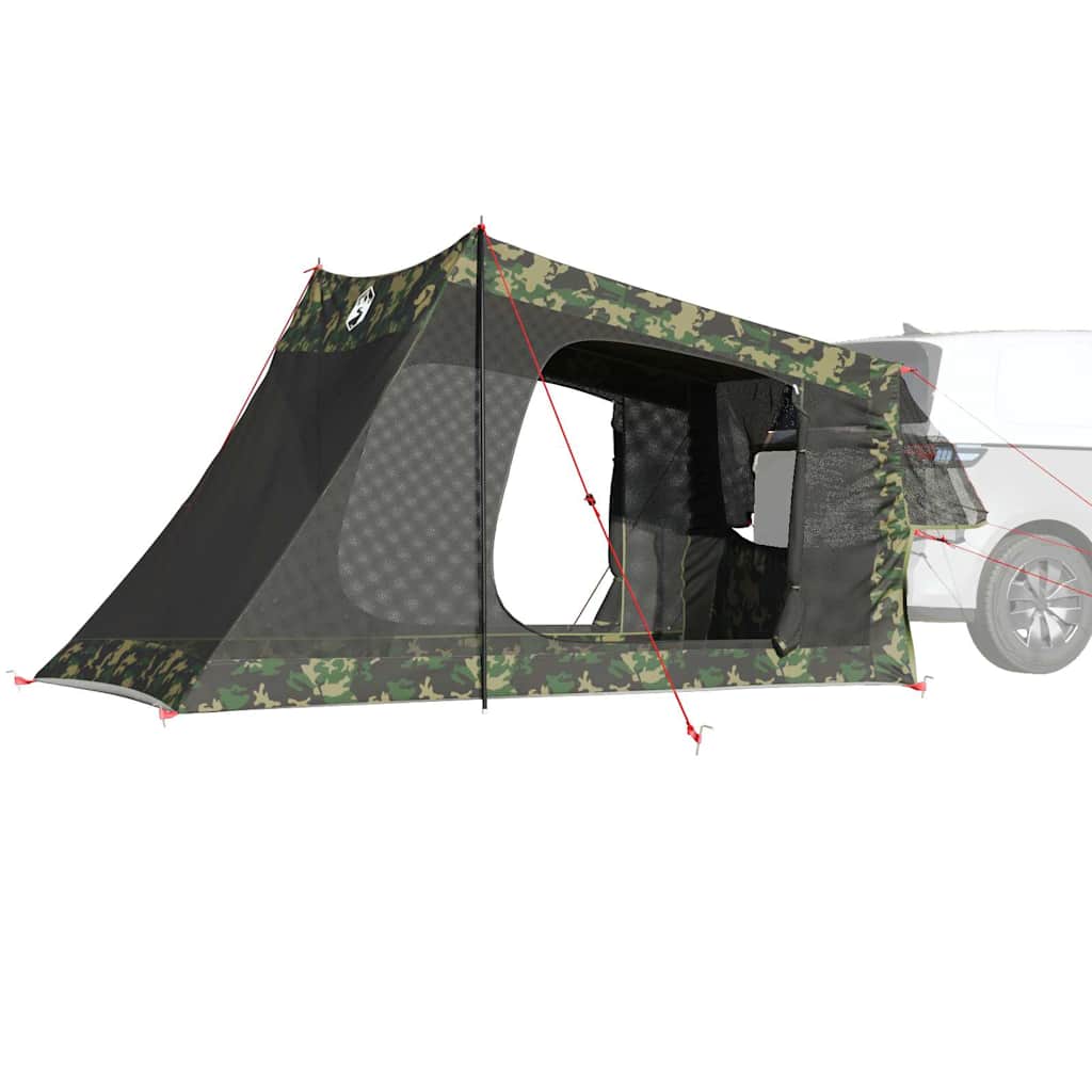 vidaXL Cort auto pentru 2 persoane, camuflaj, rezistent la apă vidaXL Cort auto pentru 2 persoane, camuflaj, rezistent la apă