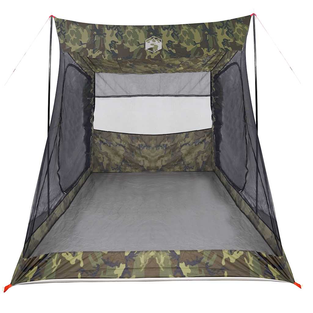 vidaXL Cort auto pentru 2 persoane, camuflaj, rezistent la apă vidaXL Cort auto pentru 2 persoane, camuflaj, rezistent la apă
