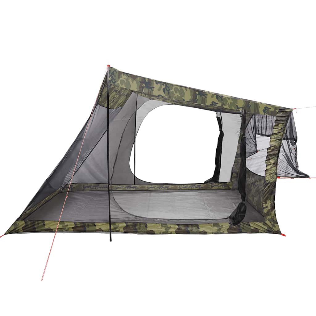 vidaXL Cort auto pentru 2 persoane, camuflaj, rezistent la apă vidaXL Cort auto pentru 2 persoane, camuflaj, rezistent la apă