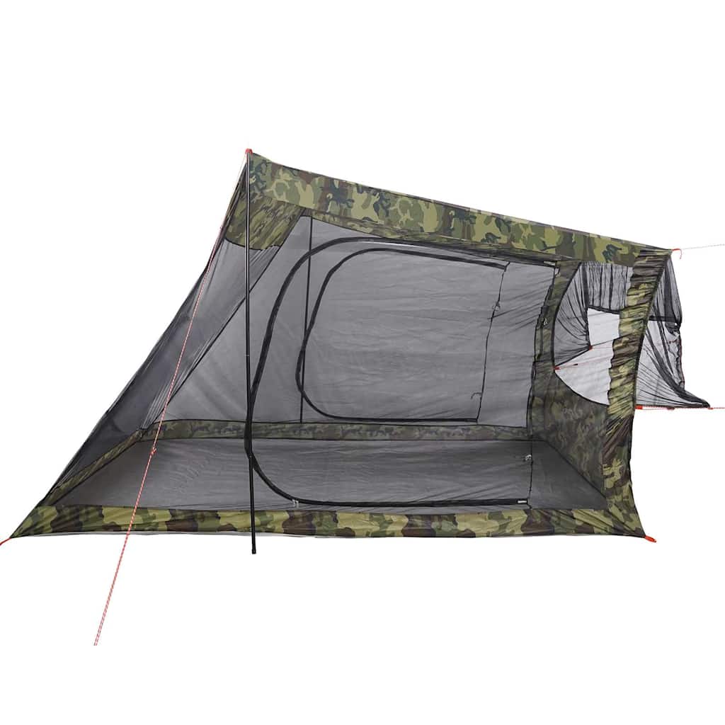 vidaXL Cort auto pentru 2 persoane, camuflaj, rezistent la apă vidaXL Cort auto pentru 2 persoane, camuflaj, rezistent la apă