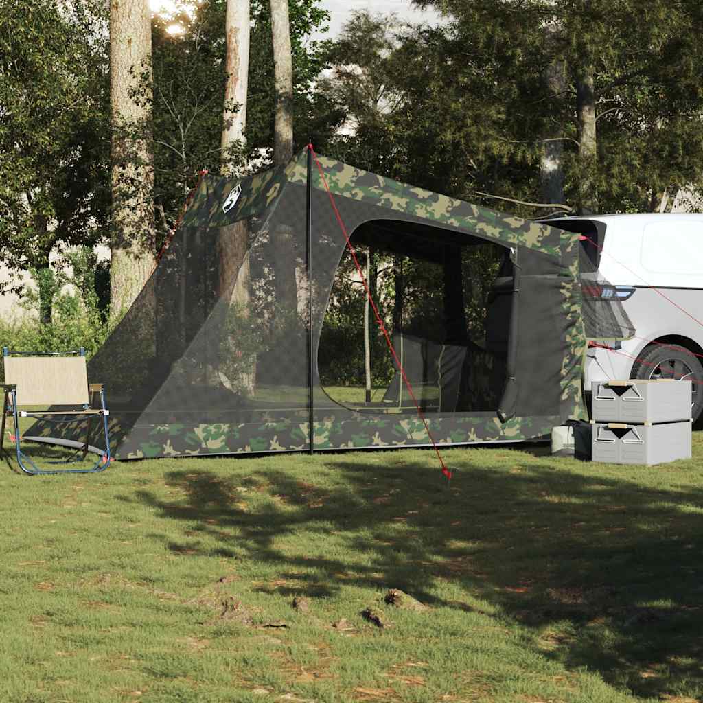 vidaXL Cort auto pentru 2 persoane, camuflaj, rezistent la apă vidaXL Cort auto pentru 2 persoane, camuflaj, rezistent la apă