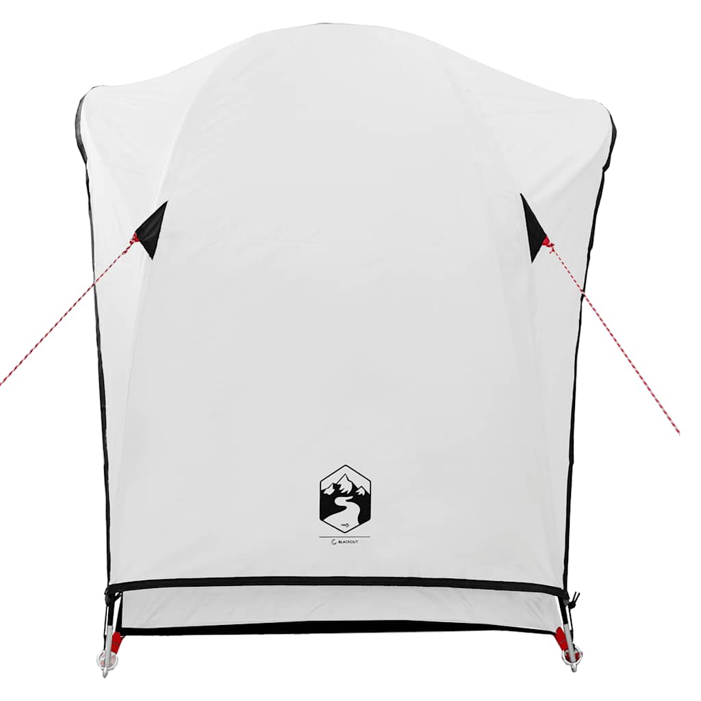 vidaXL Cort camping, 1 persoane, alb, țesătură opacă, impermeabil vidaXL Cort camping, 1 persoane, alb, țesătură opacă, impermeabil