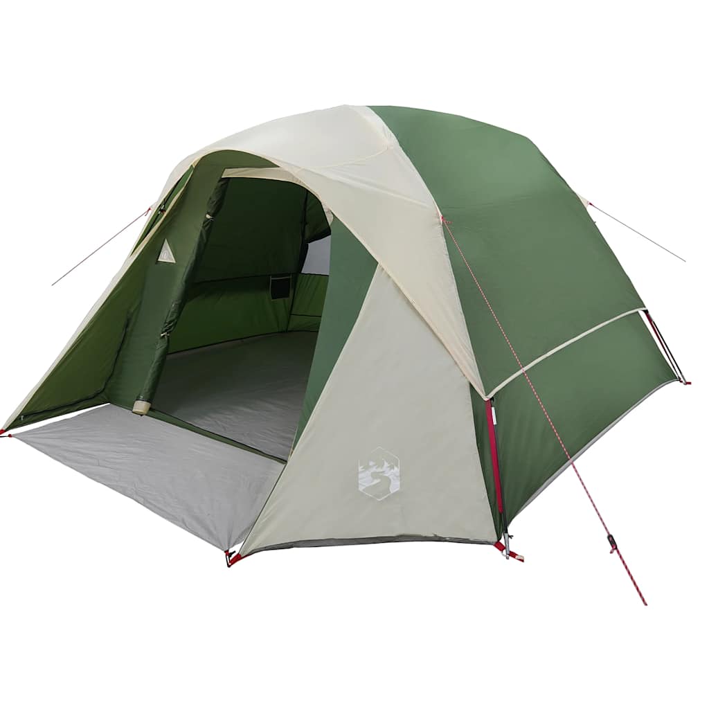 vidaXL Cabină cort de camping, 4 persoane, verde, impermeabil vidaXL Cabină cort de camping, 4 persoane, verde, impermeabil
