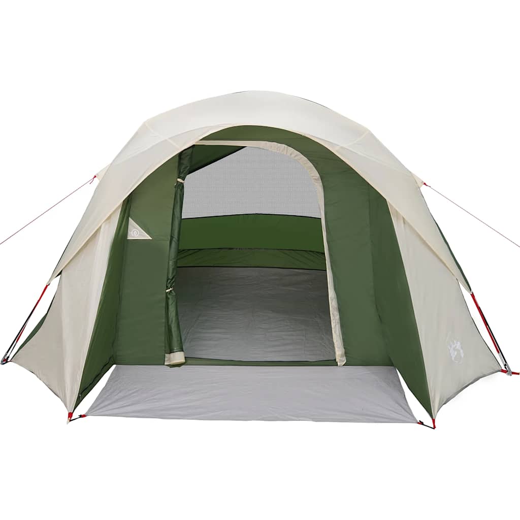 vidaXL Cabină cort de camping, 4 persoane, verde, impermeabil vidaXL Cabină cort de camping, 4 persoane, verde, impermeabil