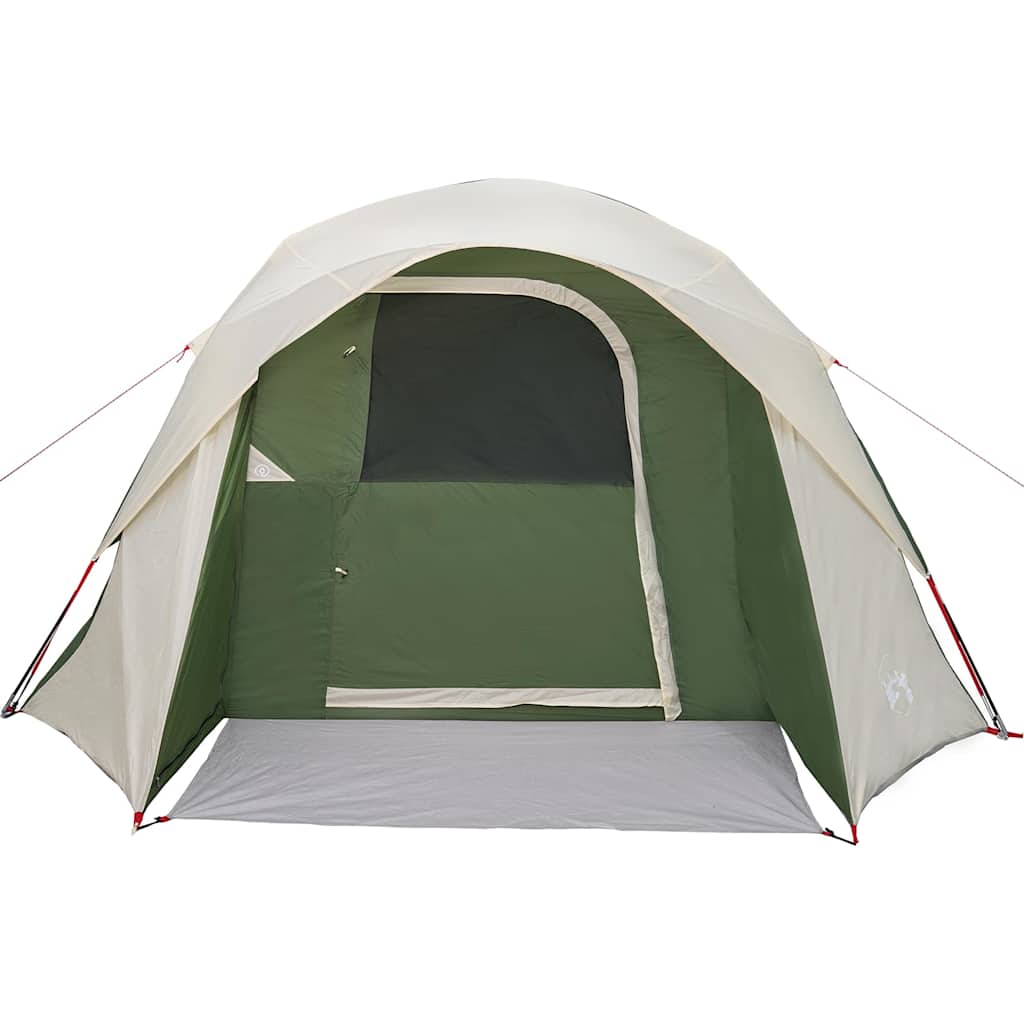 vidaXL Cabină cort de camping, 4 persoane, verde, impermeabil vidaXL Cabină cort de camping, 4 persoane, verde, impermeabil