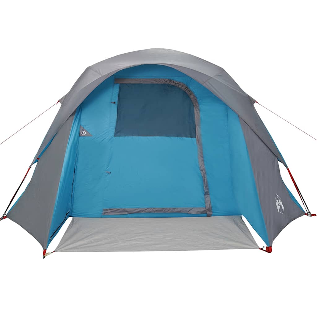 vidaXL Cabină cort de camping, 4 persoane, albastru, impermeabil vidaXL Cabină cort de camping, 4 persoane, albastru, impermeabil