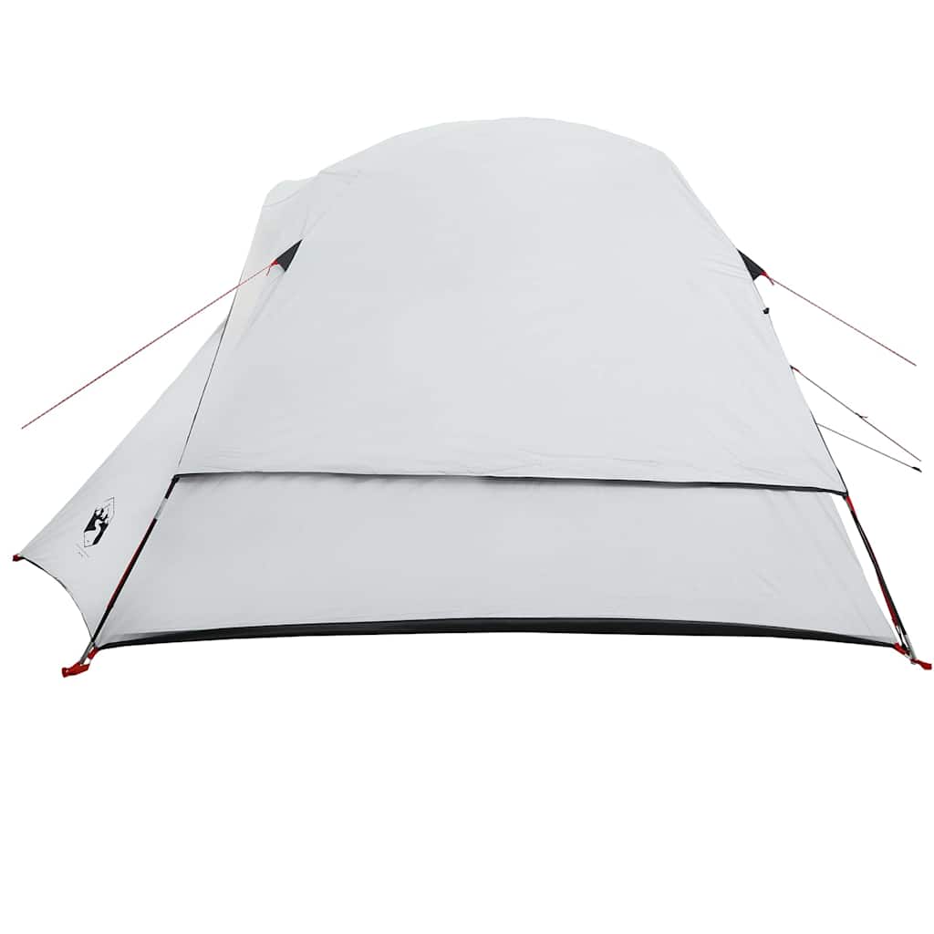 vidaXL Cabină cort camping 4 persoane alb, țesătură opacă, impermeabil vidaXL Cabină cort camping 4 persoane alb, țesătură opacă, impermeabil