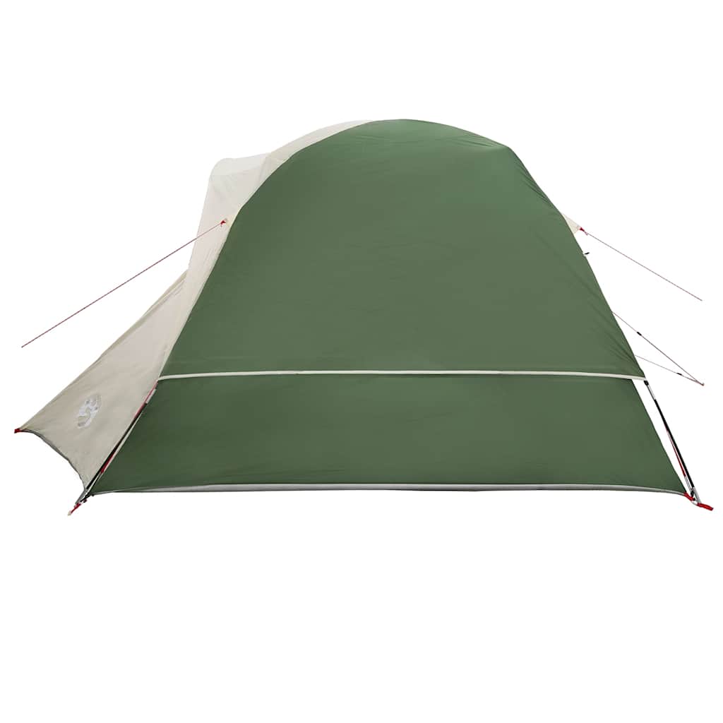 vidaXL Cort de familie pentru 6 persoane, verde, impermeabil vidaXL Cort de familie pentru 6 persoane, verde, impermeabil