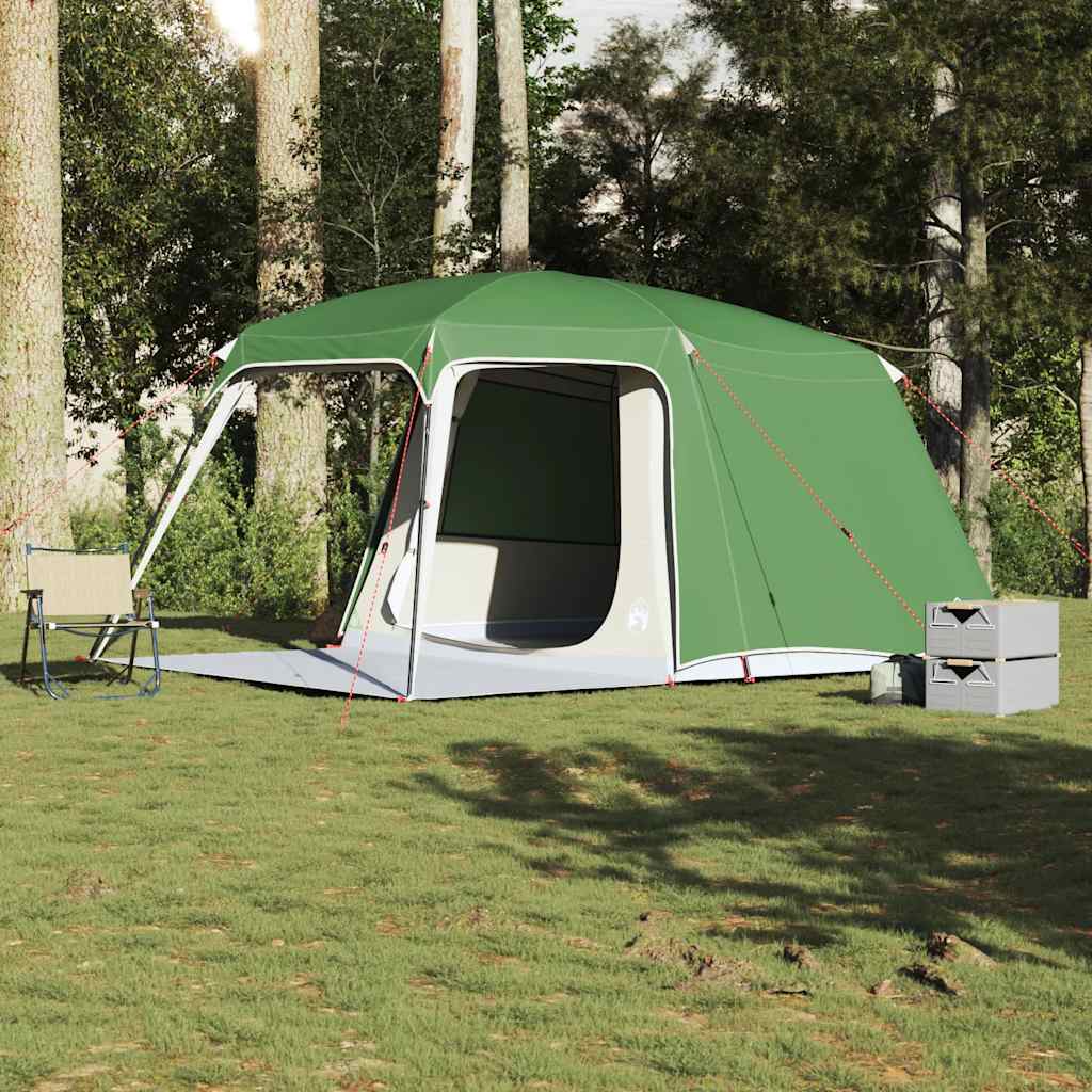 vidaXL Cort de camping cu dom verandă pentru 5 persoane, impermeabil vidaXL Cort de camping cu dom verandă pentru 5 persoane, impermeabil