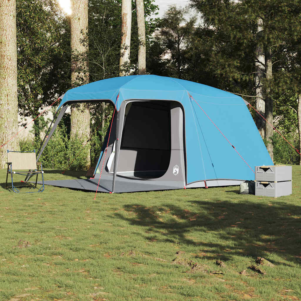vidaXL Cort de camping cu dom verandă pentru 5 persoane, impermeabil