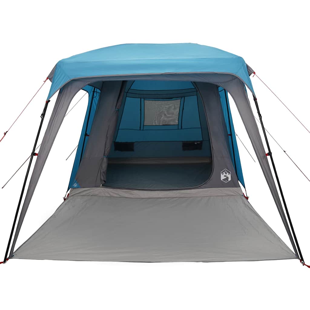 vidaXL Cort de camping cu dom verandă pentru 5 persoane, impermeabil