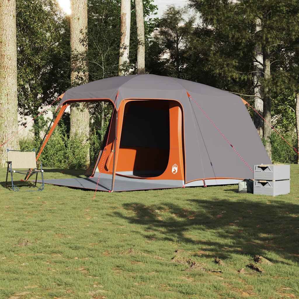 vidaXL Cort de camping cu dom verandă pentru 5 persoane, impermeabil vidaXL Cort de camping cu dom verandă pentru 5 persoane, impermeabil