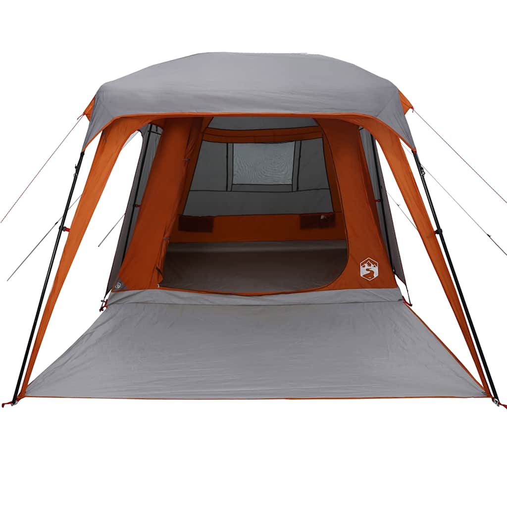 vidaXL Cort de camping cu dom verandă pentru 5 persoane, impermeabil vidaXL Cort de camping cu dom verandă pentru 5 persoane, impermeabil