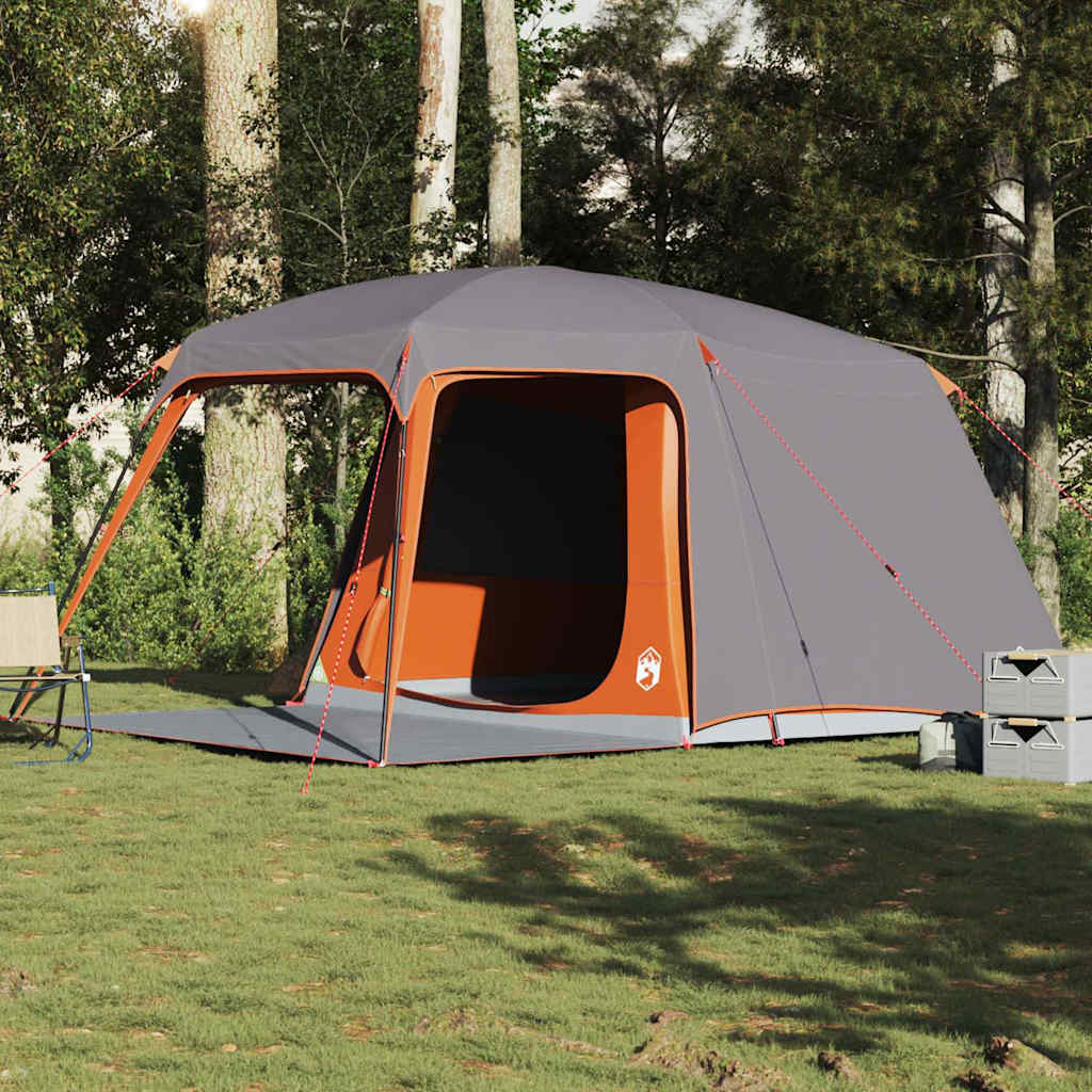 vidaXL Cort de camping cu dom verandă pentru 5 persoane, impermeabil vidaXL Cort de camping cu dom verandă pentru 5 persoane, impermeabil