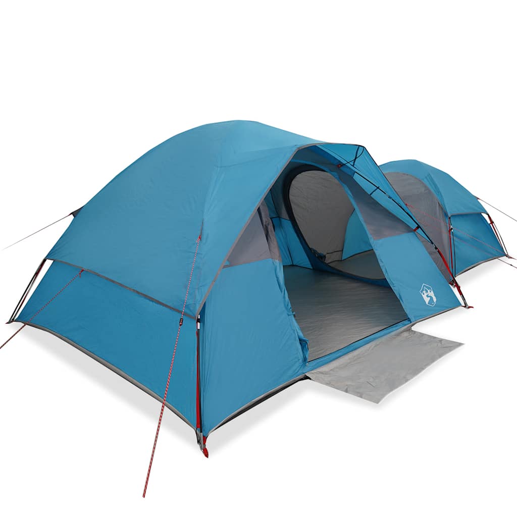 vidaXL Cort camping pentru 5 persoane, albastru, impermeabil vidaXL Cort camping pentru 5 persoane, albastru, impermeabil