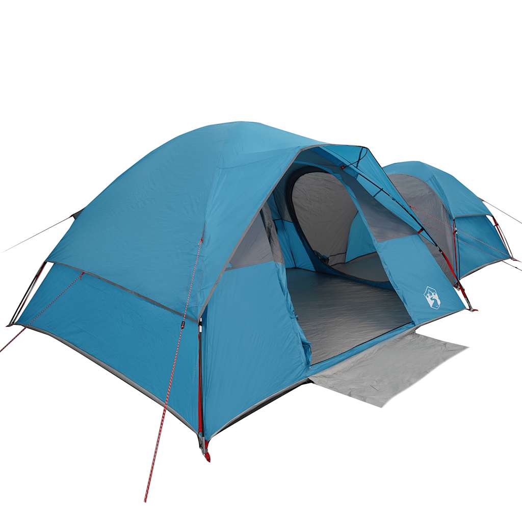 vidaXL Cort camping pentru 5 persoane, albastru, impermeabil vidaXL Cort camping pentru 5 persoane, albastru, impermeabil