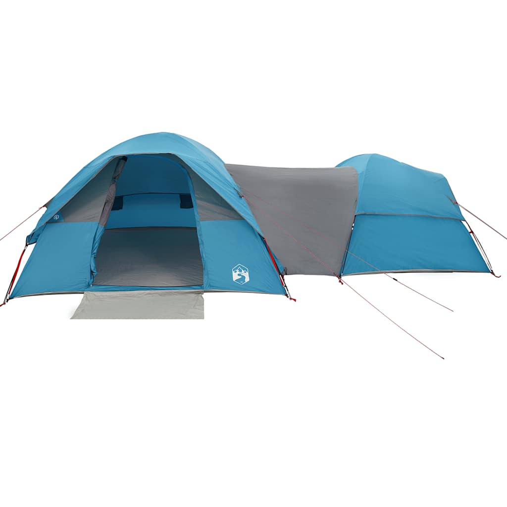 vidaXL Cort camping pentru 5 persoane, albastru, impermeabil vidaXL Cort camping pentru 5 persoane, albastru, impermeabil