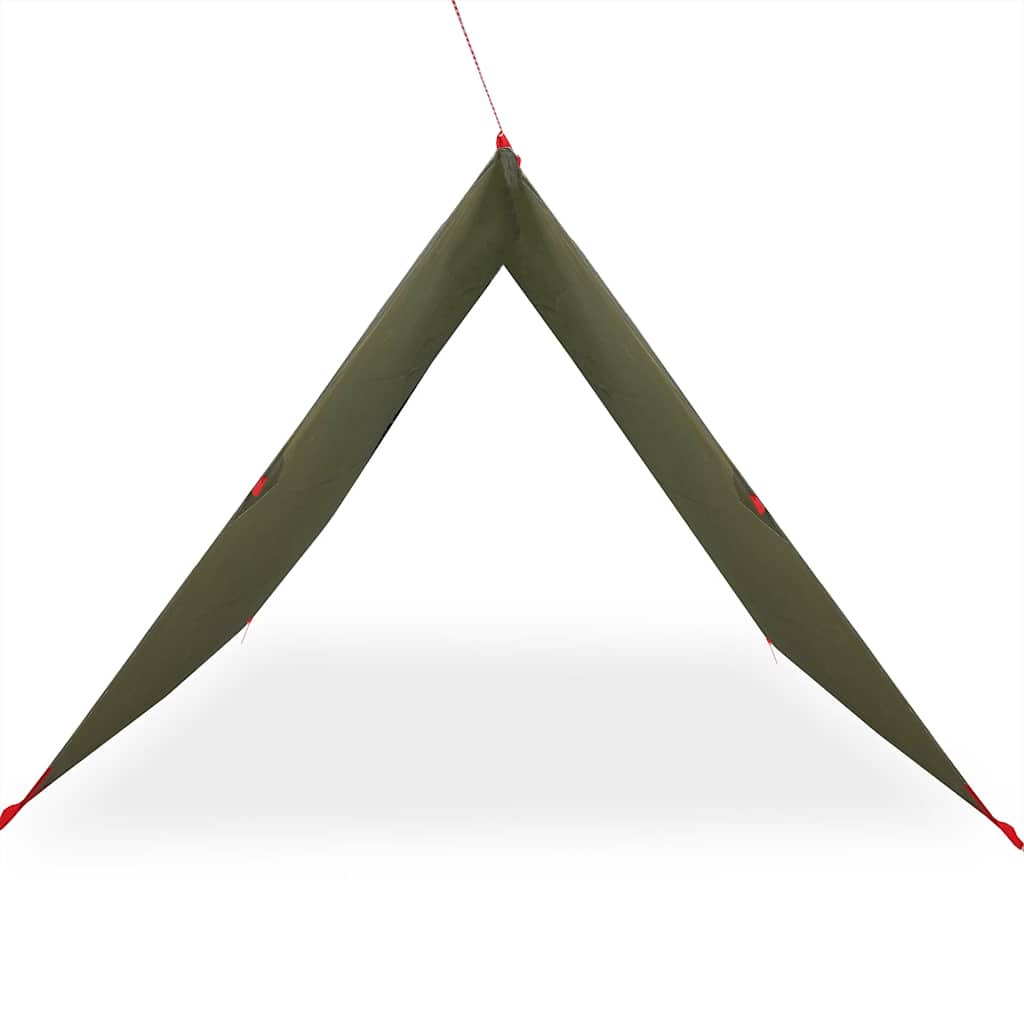 vidaXL Prelată de camping, verde măsliniu, 306x306 cm, impermeabilă