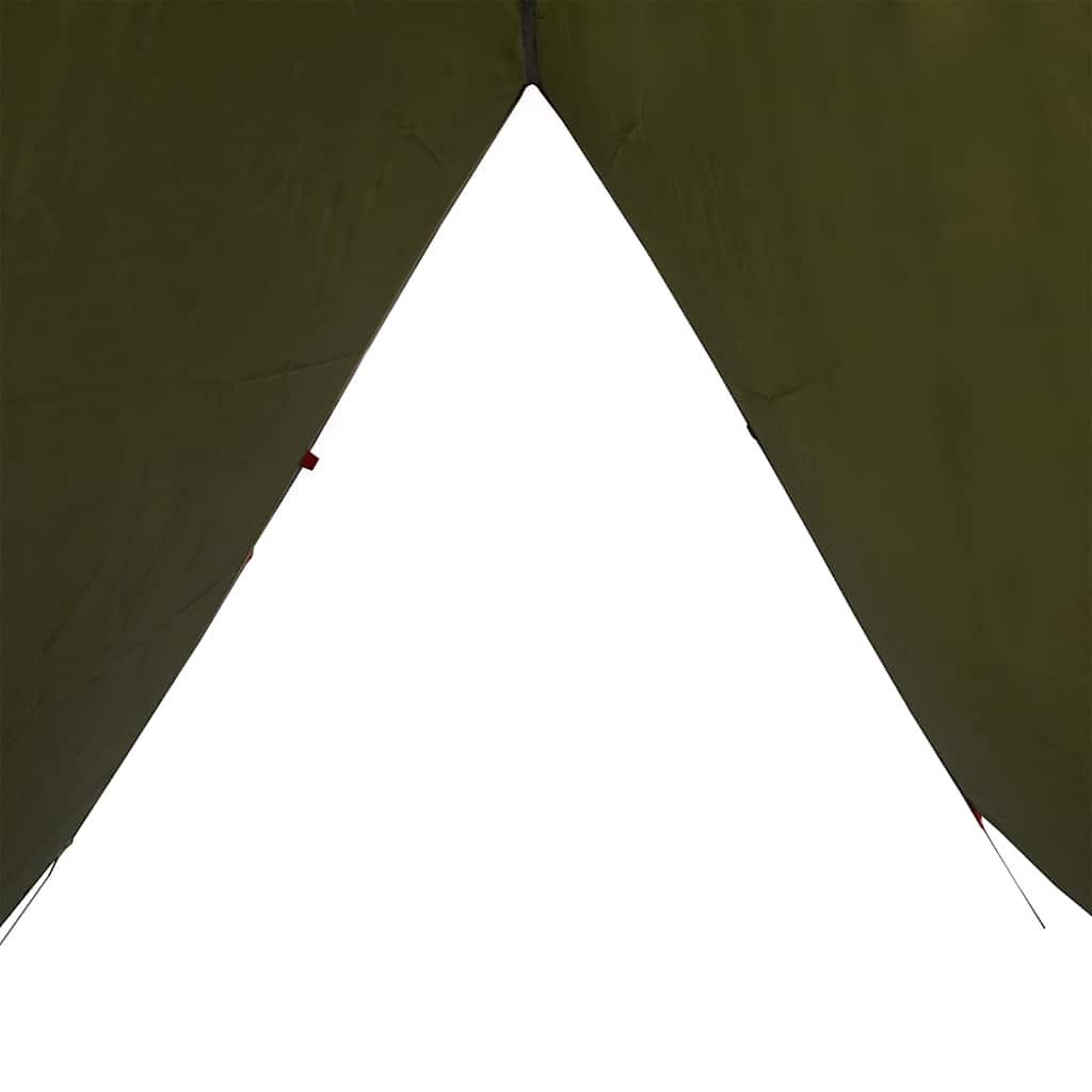 vidaXL Prelată de camping, verde măsliniu, 306x306 cm, impermeabilă