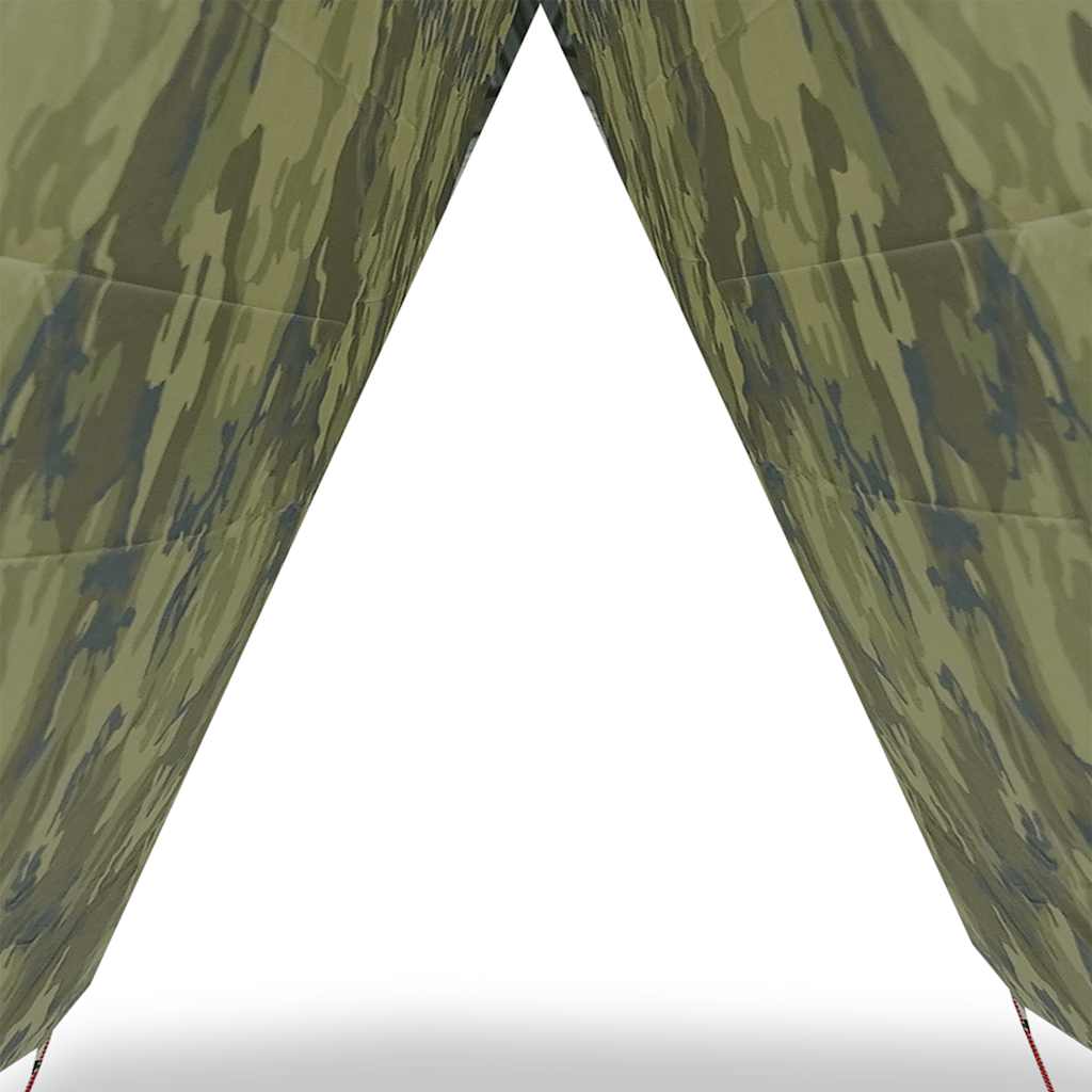 vidaXL Prelată de camping, camuflaj, 306x306 cm, impermeabilă vidaXL Prelată de camping, camuflaj, 306x306 cm, impermeabilă