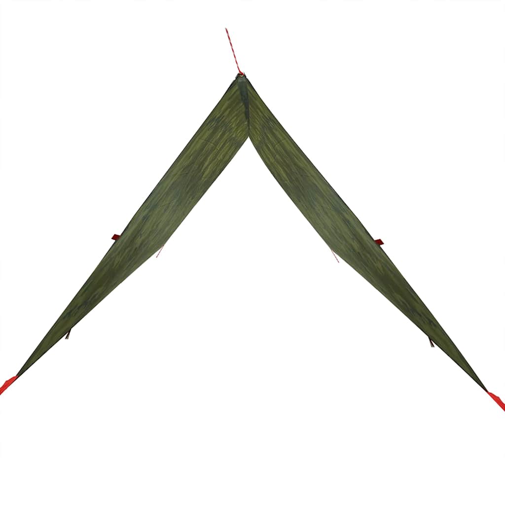vidaXL Prelată de camping, camuflaj, 366x306 cm, impermeabilă