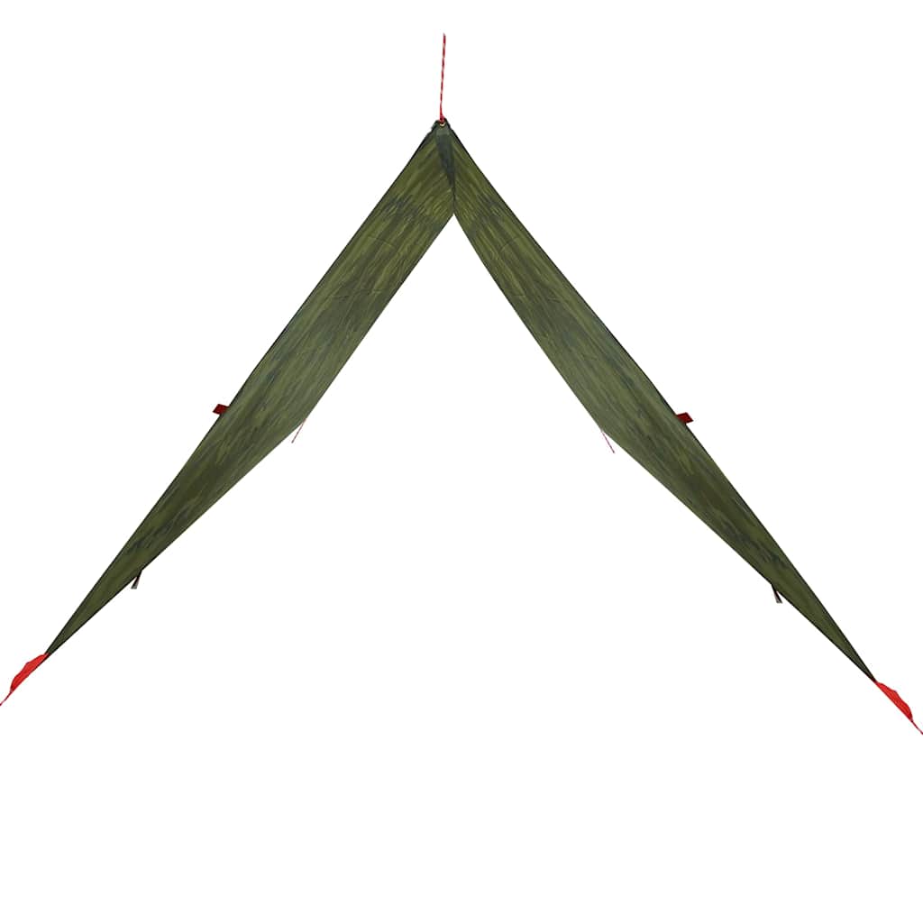 vidaXL Prelată de camping, camuflaj, 406x306 cm, impermeabilă