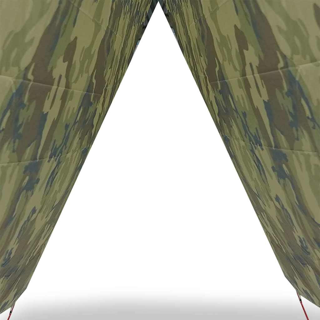 vidaXL Prelată de camping, camuflaj, 506x306 cm, impermeabilă