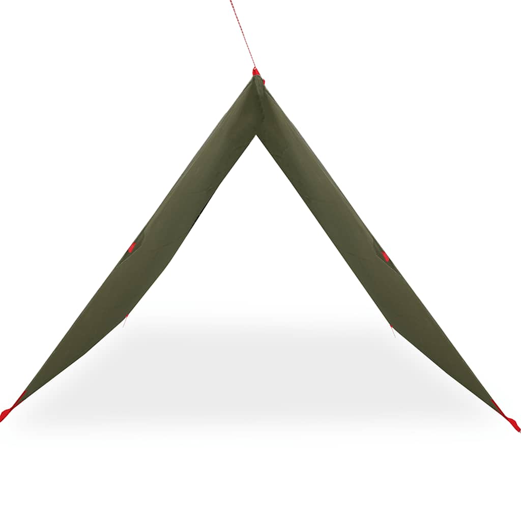 vidaXL Prelată de camping, verde măsliniu, 451x420 cm, impermeabilă