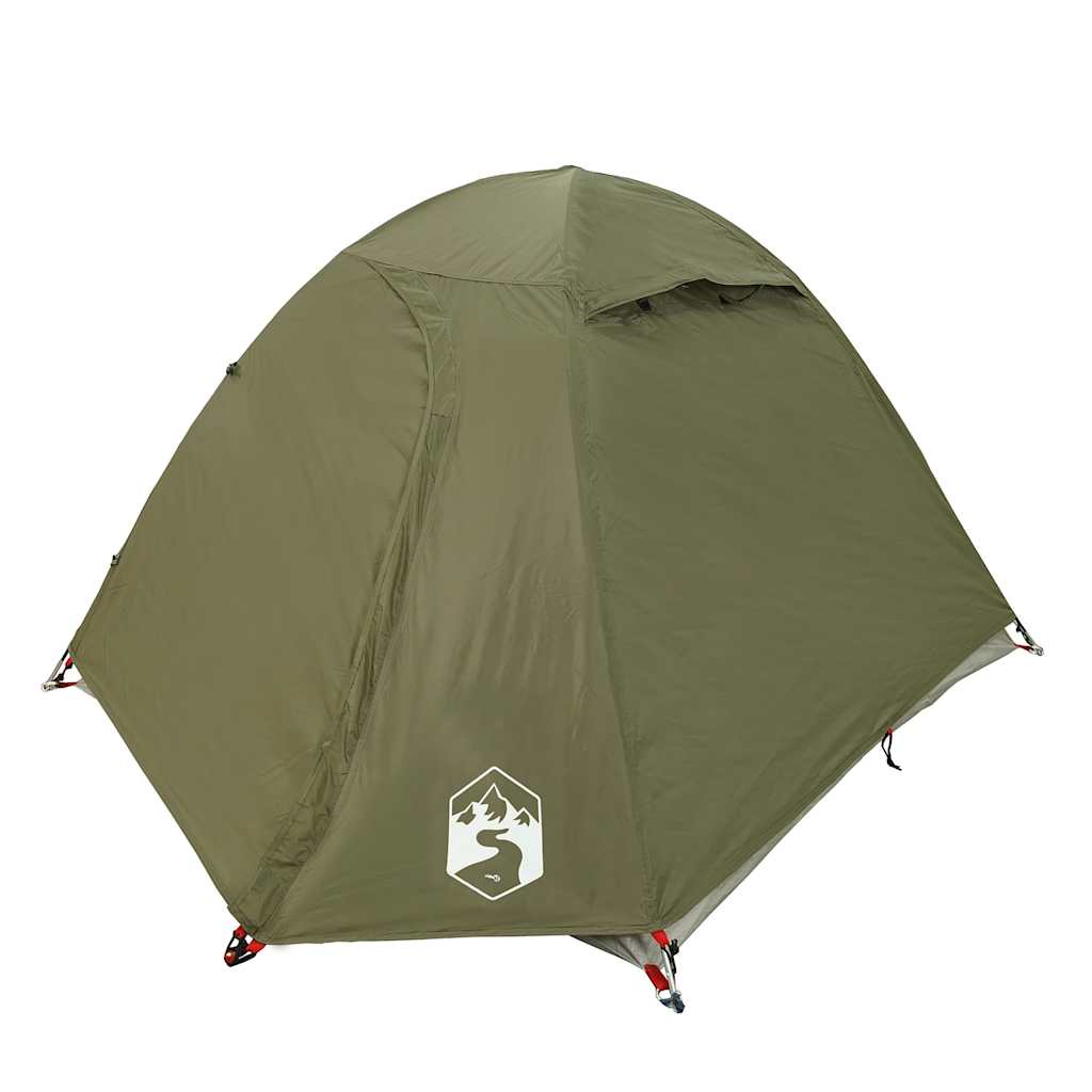 vidaXL Cort camping cupolă 2 persoane verde măsliniu impermeabil vidaXL Cort camping cupolă 2 persoane verde măsliniu impermeabil