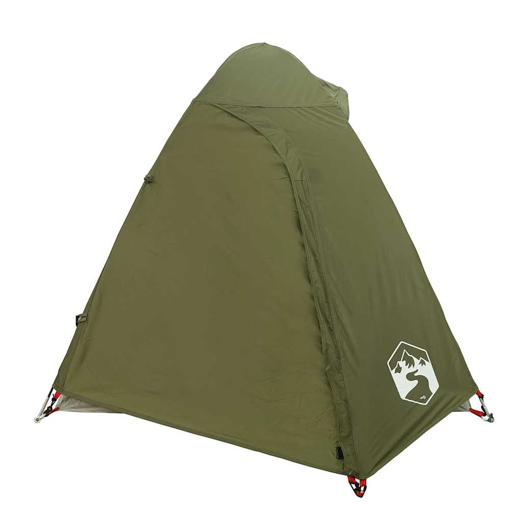 vidaXL Cort camping cupolă 2 persoane verde măsliniu impermeabil vidaXL Cort camping cupolă 2 persoane verde măsliniu impermeabil