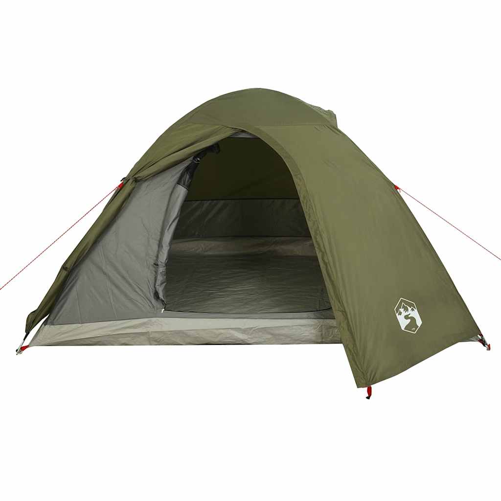 vidaXL Cort camping cupolă 4 persoane verde măsliniu impermeabil vidaXL Cort camping cupolă 4 persoane verde măsliniu impermeabil