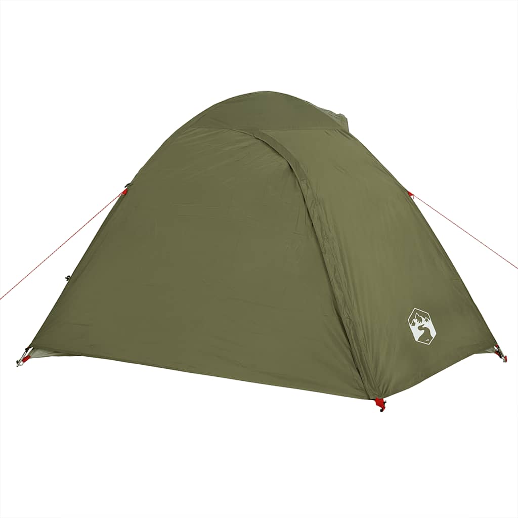 vidaXL Cort camping cupolă 4 persoane verde măsliniu impermeabil vidaXL Cort camping cupolă 4 persoane verde măsliniu impermeabil