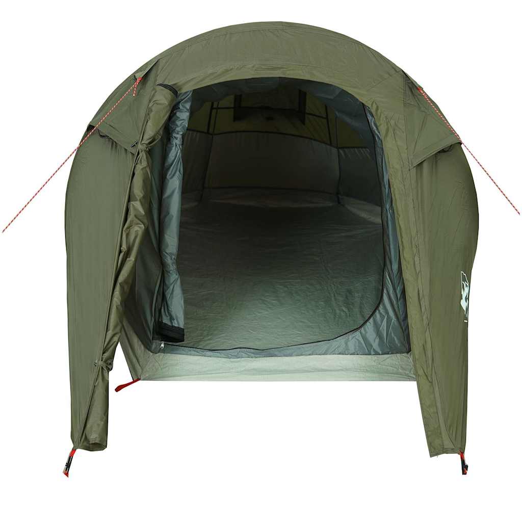 vidaXL Cort camping tunel pentru 3 persoane verde măsliniu impermeabil vidaXL Cort camping tunel pentru 3 persoane verde măsliniu impermeabil
