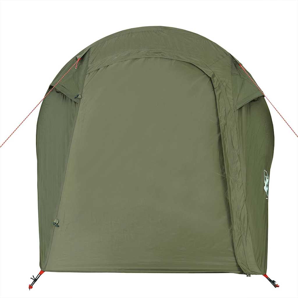 vidaXL Cort camping tunel pentru 3 persoane verde măsliniu impermeabil vidaXL Cort camping tunel pentru 3 persoane verde măsliniu impermeabil