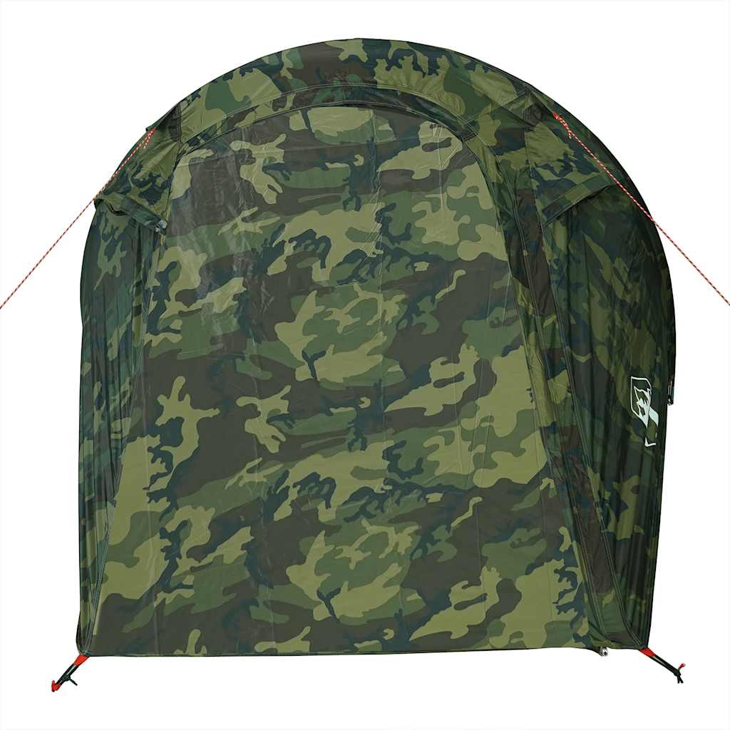 vidaXL Cort de camping tunel pentru 3 persoane, camuflaj, impermeabil vidaXL Cort de camping tunel pentru 3 persoane, camuflaj, impermeabil