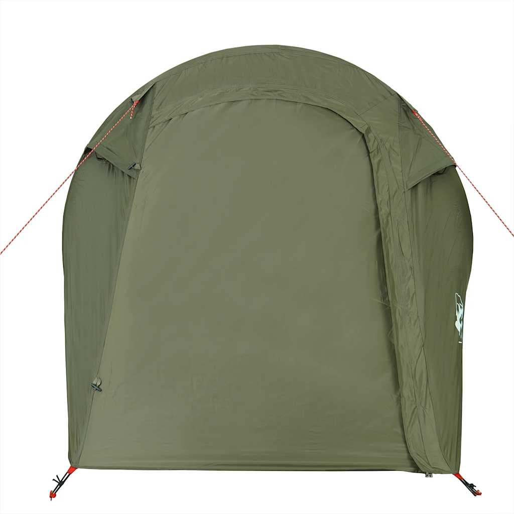 vidaXL Cort camping tunel pentru 2 persoane verde măsliniu impermeabil vidaXL Cort camping tunel pentru 2 persoane verde măsliniu impermeabil