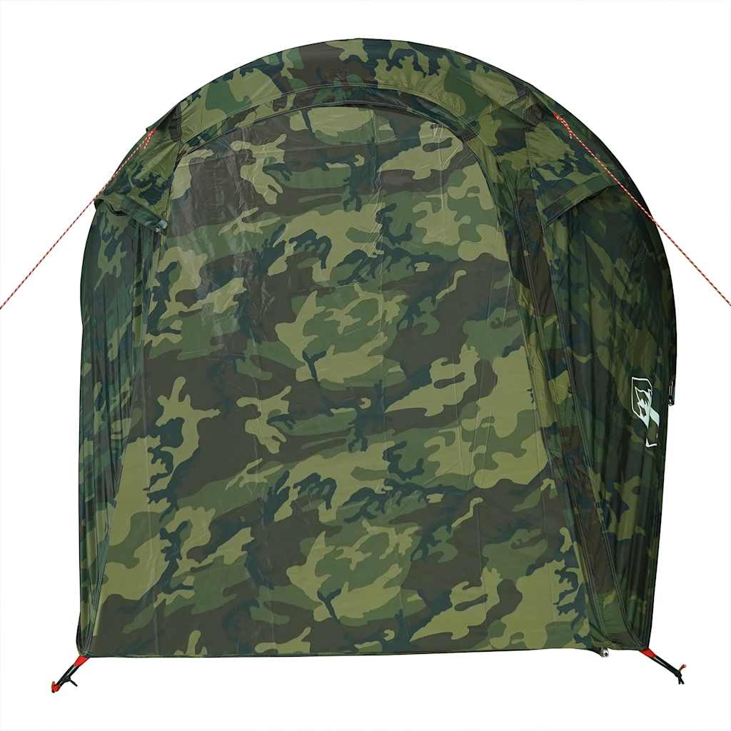 vidaXL Cort de camping tunel pentru 2 persoane, camuflaj, impermeabil vidaXL Cort de camping tunel pentru 2 persoane, camuflaj, impermeabil