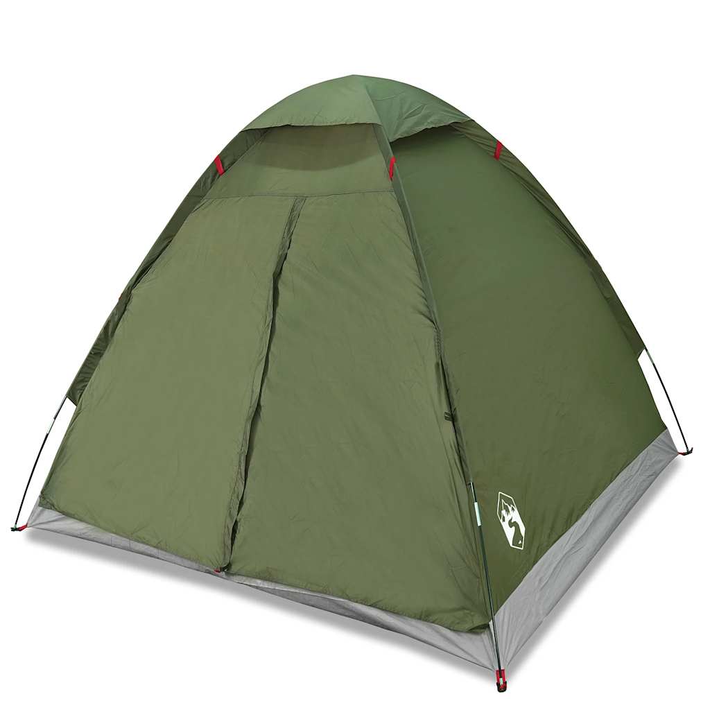vidaXL Cort camping cupolă 2 persoane verde măsliniu impermeabil vidaXL Cort camping cupolă 2 persoane verde măsliniu impermeabil