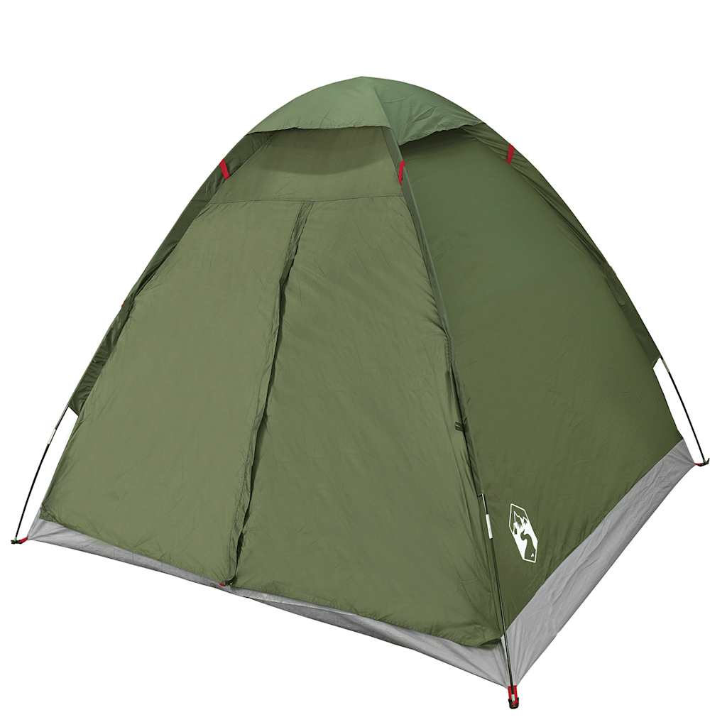 vidaXL Cort camping cupolă 2 persoane verde măsliniu impermeabil vidaXL Cort camping cupolă 2 persoane verde măsliniu impermeabil