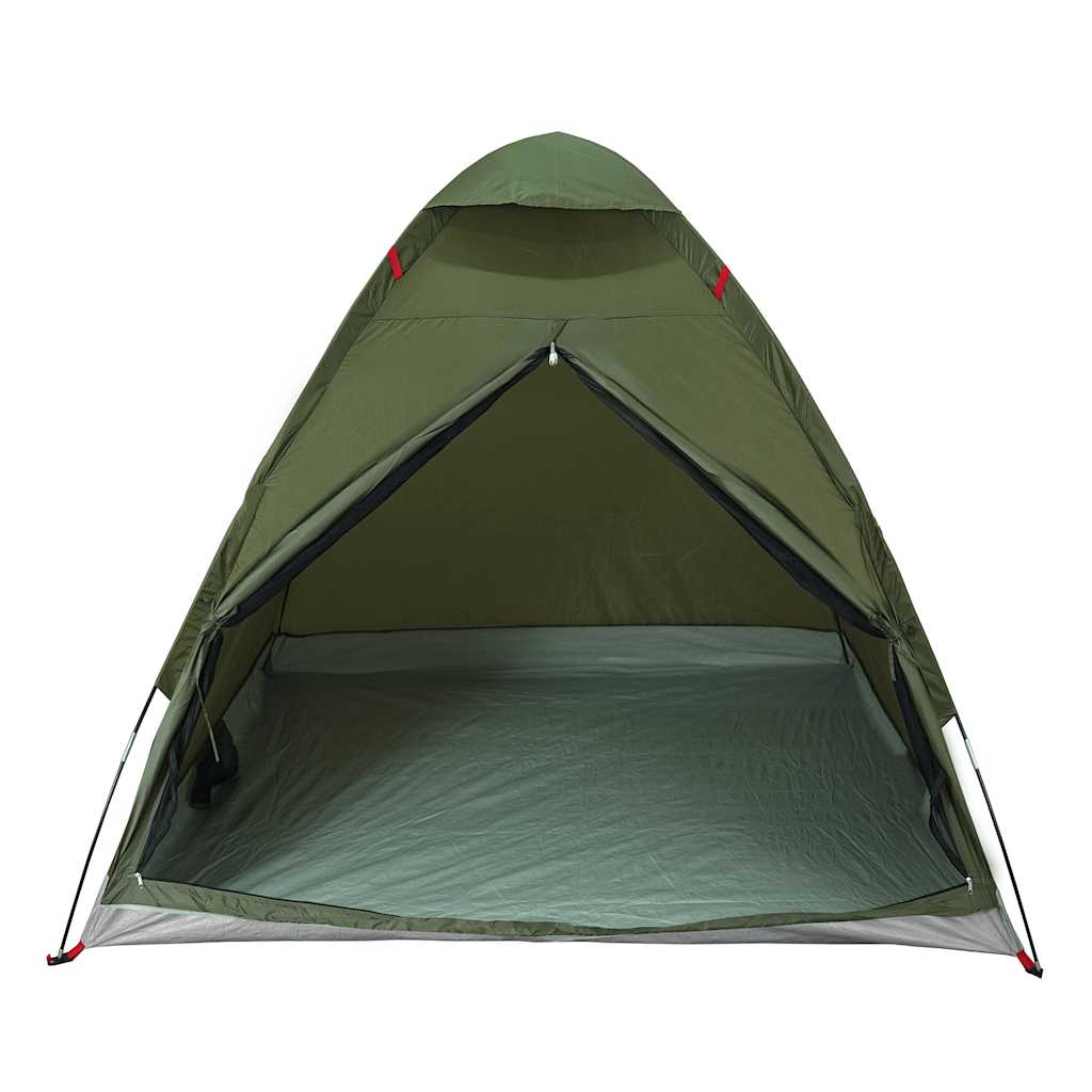 vidaXL Cort camping cupolă 2 persoane verde măsliniu impermeabil vidaXL Cort camping cupolă 2 persoane verde măsliniu impermeabil