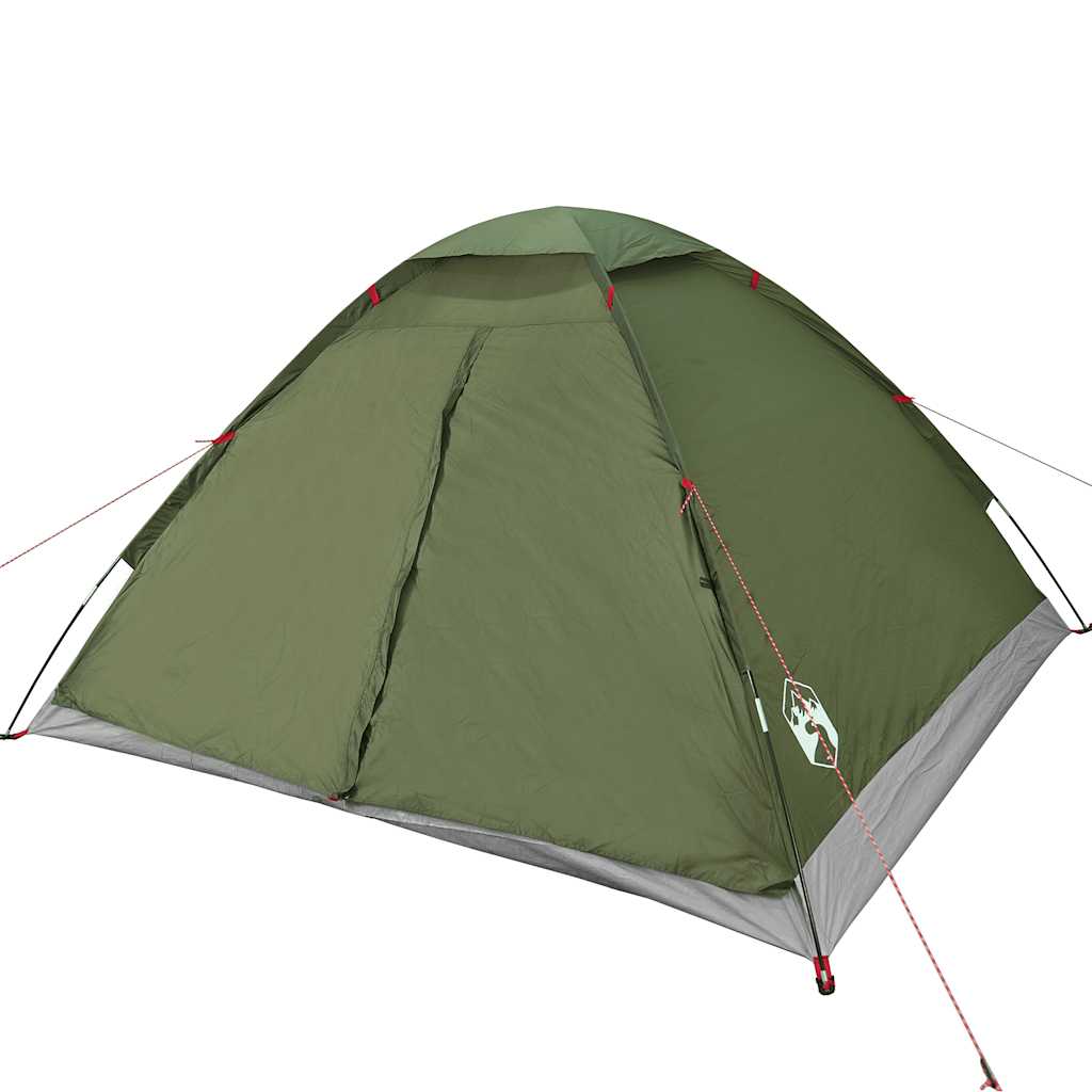 vidaXL Cort camping cupolă 4 persoane verde măsliniu impermeabil vidaXL Cort camping cupolă 4 persoane verde măsliniu impermeabil