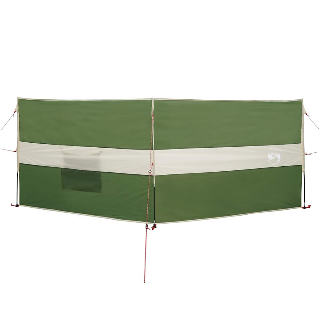 vidaXL Paravan de camping verde 344x120 cm impermeabil vidaXL Paravan de camping verde 344x120 cm impermeabil