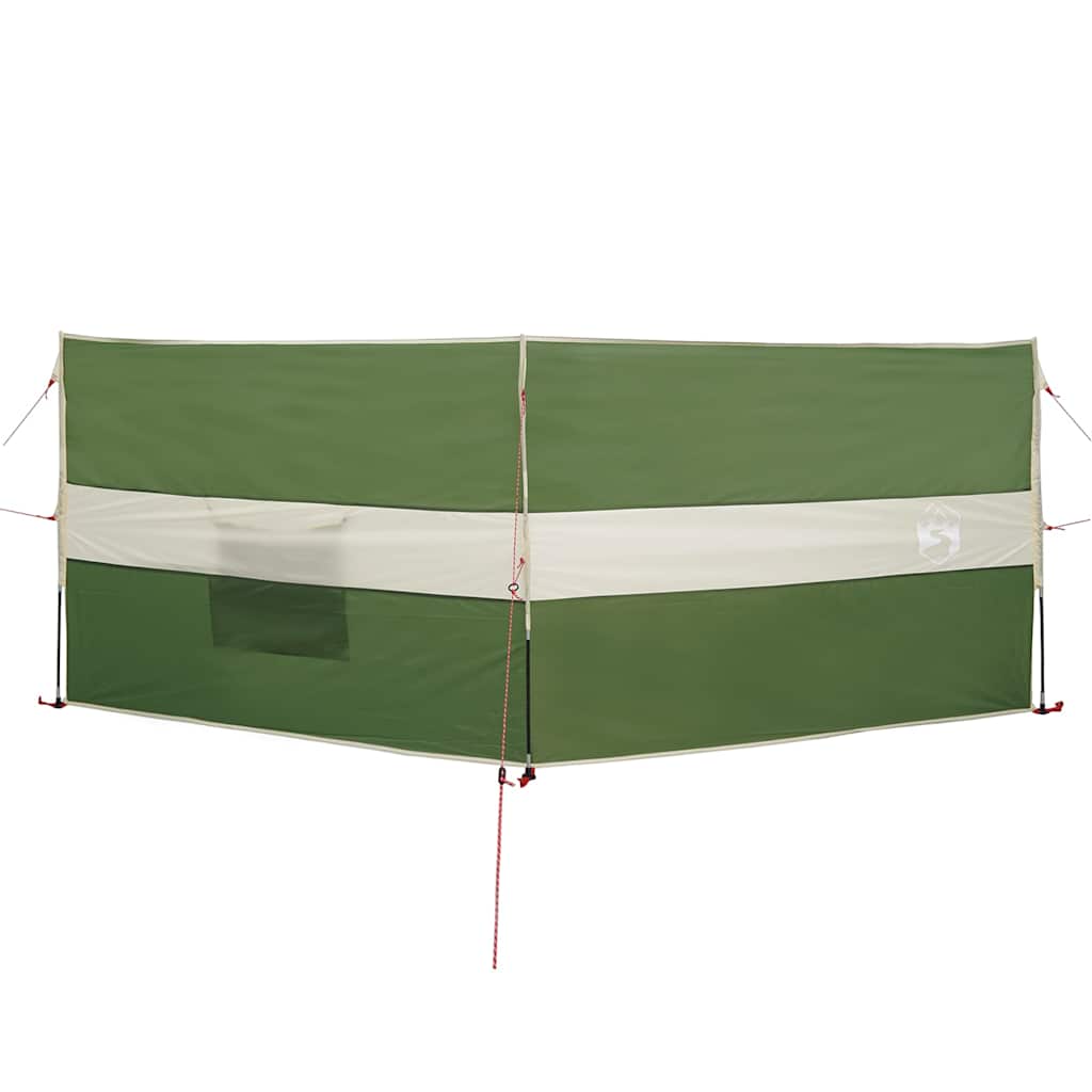 vidaXL Paravan de camping verde 344x120 cm impermeabil vidaXL Paravan de camping verde 344x120 cm impermeabil