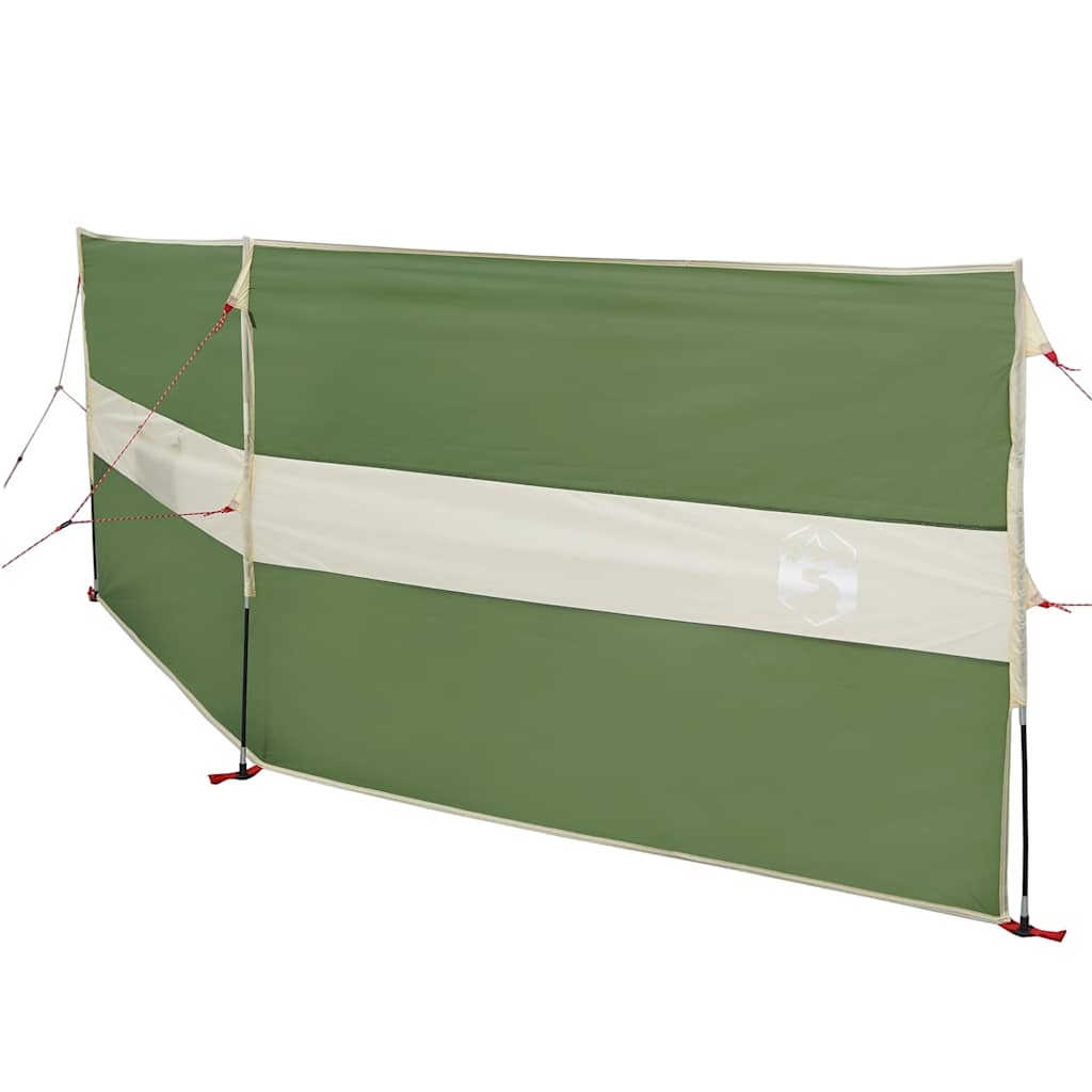 vidaXL Paravan de camping verde 344x120 cm impermeabil vidaXL Paravan de camping verde 344x120 cm impermeabil