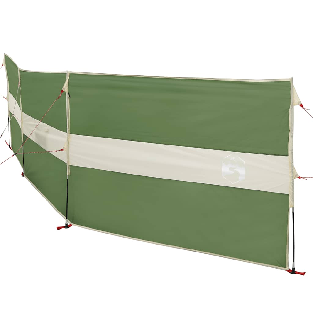 vidaXL Paravan de camping verde 490x123 cm impermeabil vidaXL Paravan de camping verde 490x123 cm impermeabil