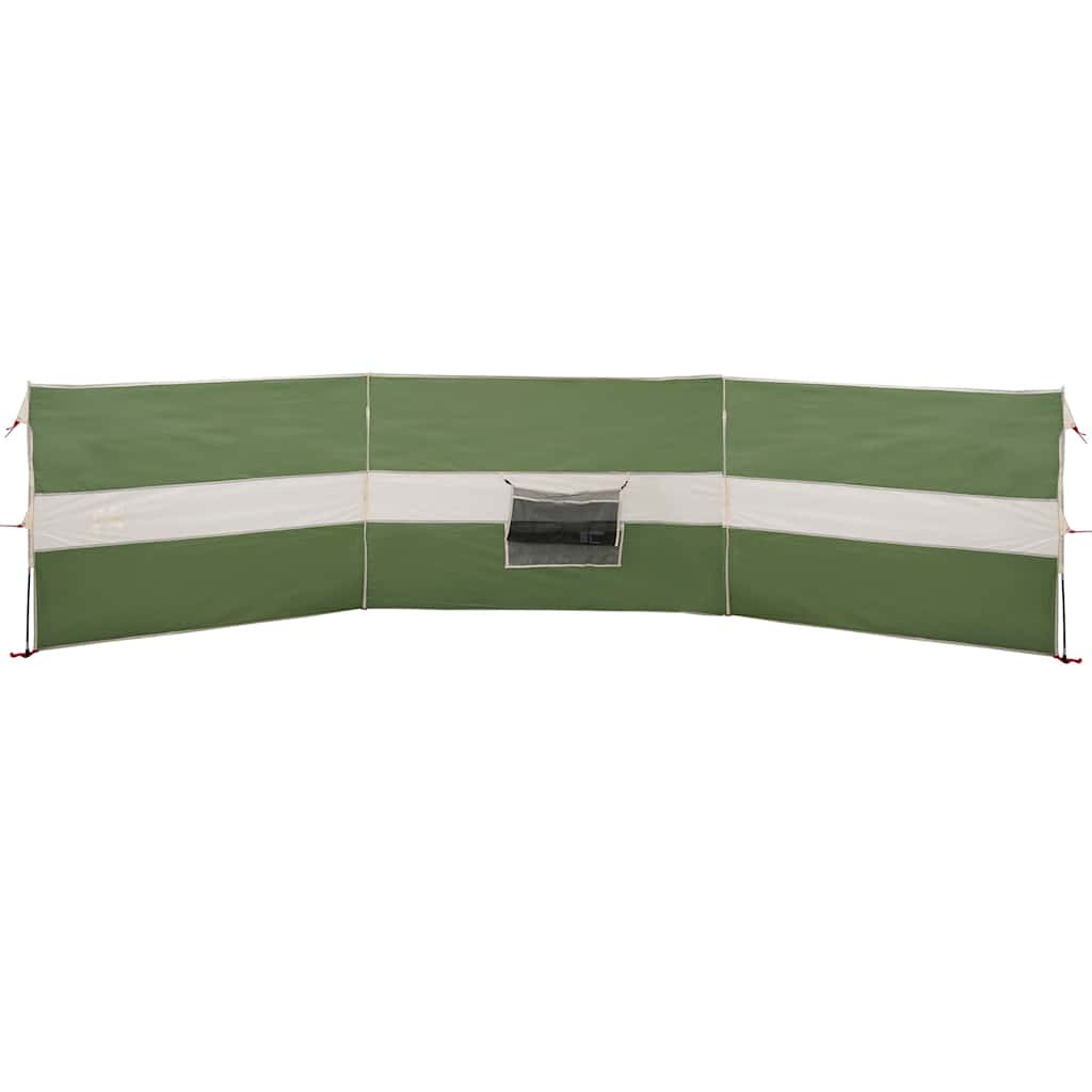 vidaXL Paravan de camping verde 490x123 cm impermeabil vidaXL Paravan de camping verde 490x123 cm impermeabil
